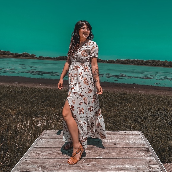 Boho summer dress - Picture 3 of 3